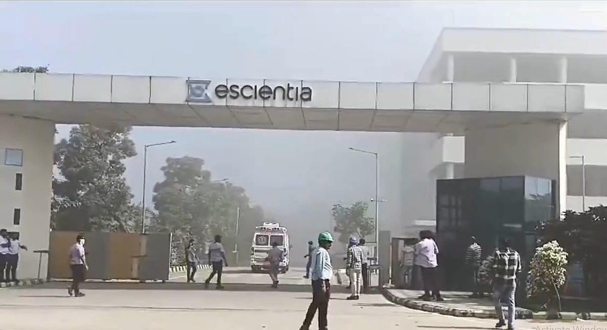 Pharma company in Andhra Pradesh where explosion took place | - PTI